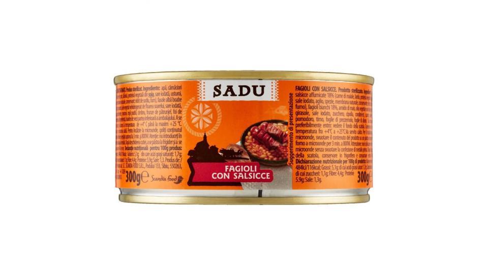 Sadu Fagioli Con Salsicce