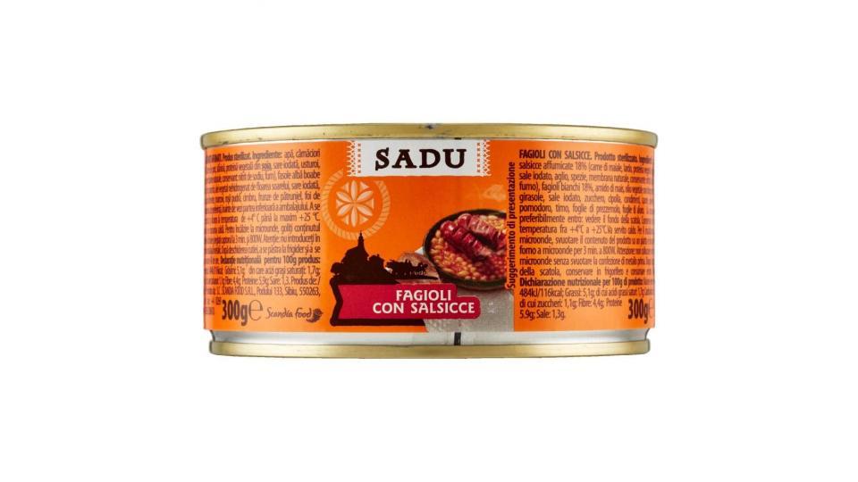 Sadu Fagioli Con Salsicce