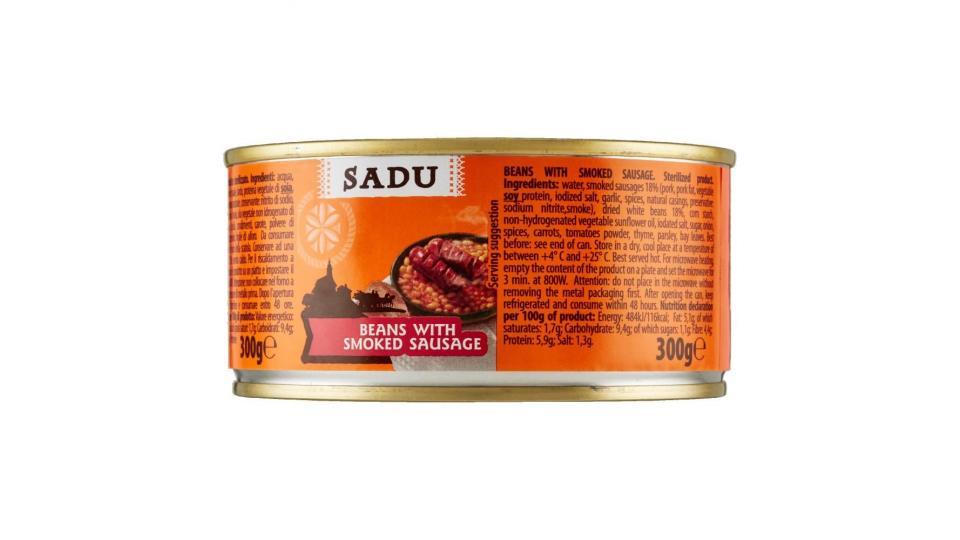 Sadu Fagioli Con Salsicce