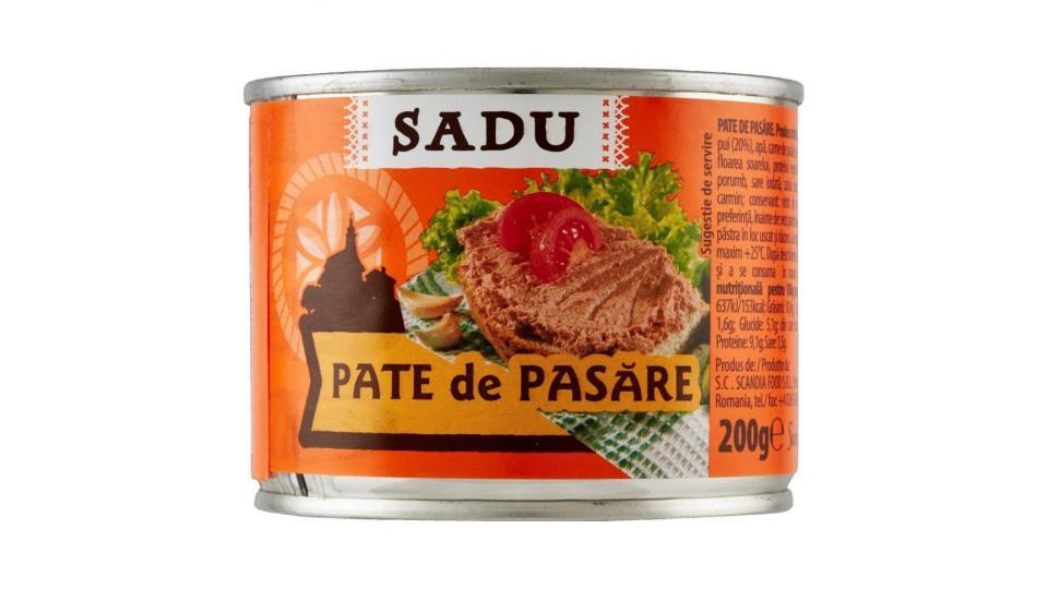 Sadu Patè Di Pollame