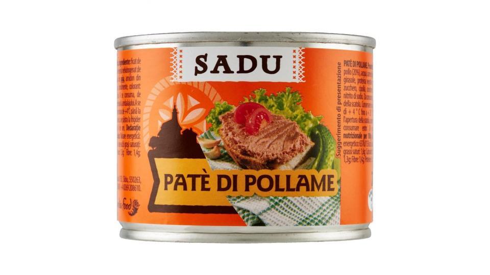 Sadu Patè Di Pollame