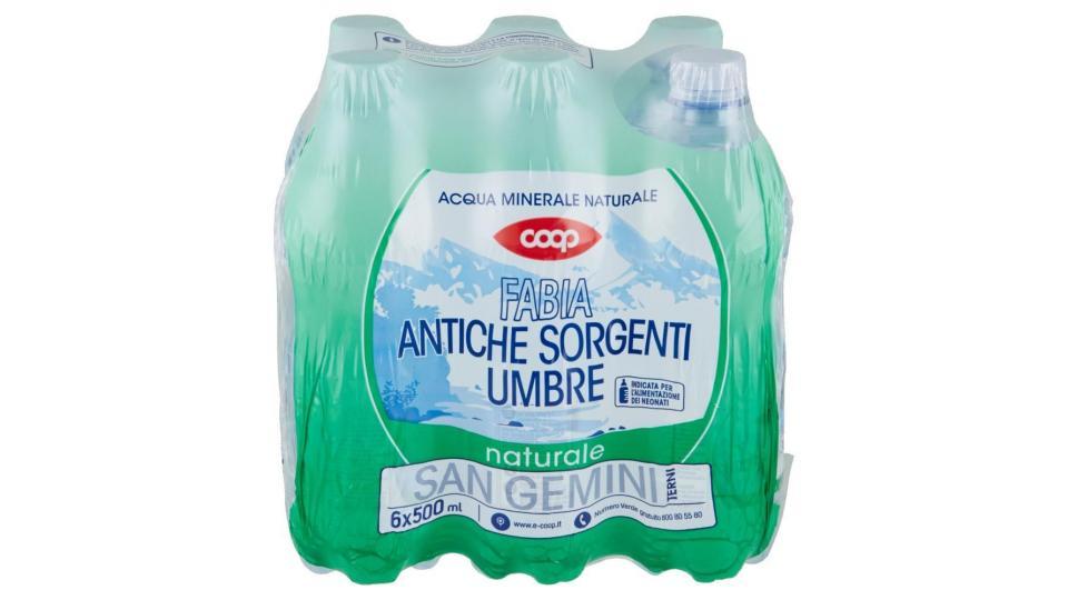 Acqua Naturale 6x0,5l