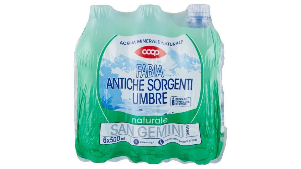 Acqua Naturale 6x0,5l