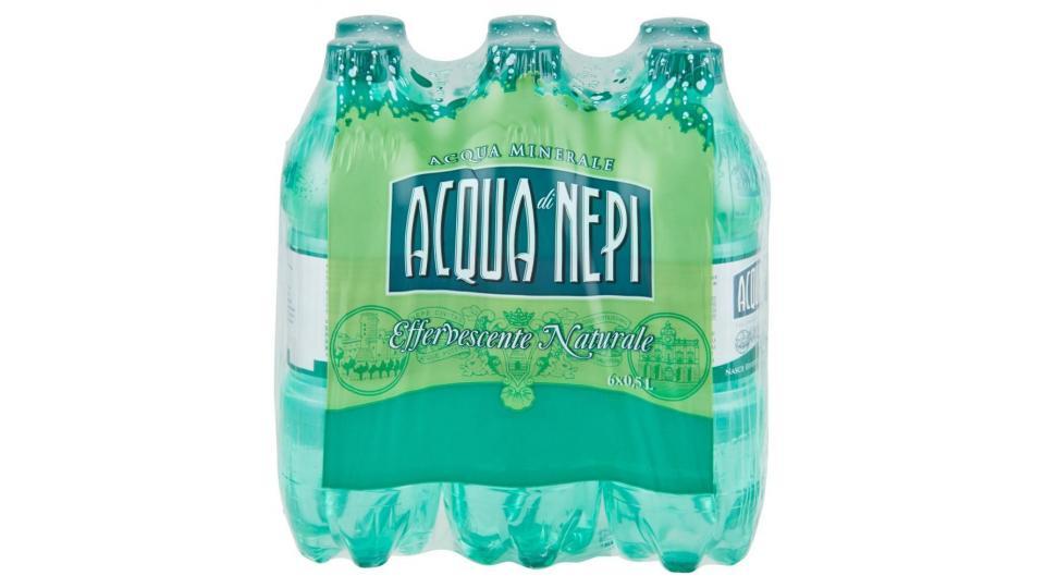 Acqua Di Nepi Acqua Minerale Effervescente Naturale Pet 6 X