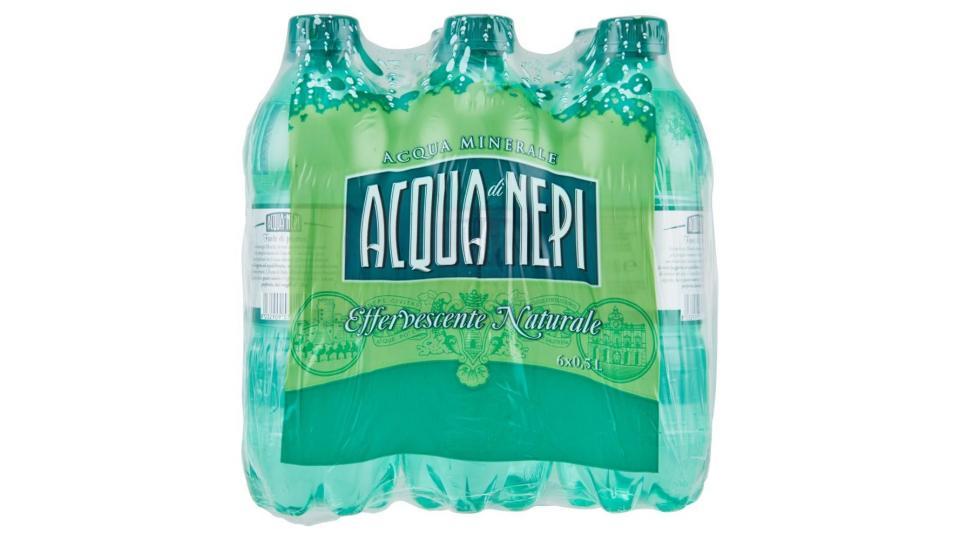 Acqua Di Nepi Acqua Minerale Effervescente Naturale Pet 6 X