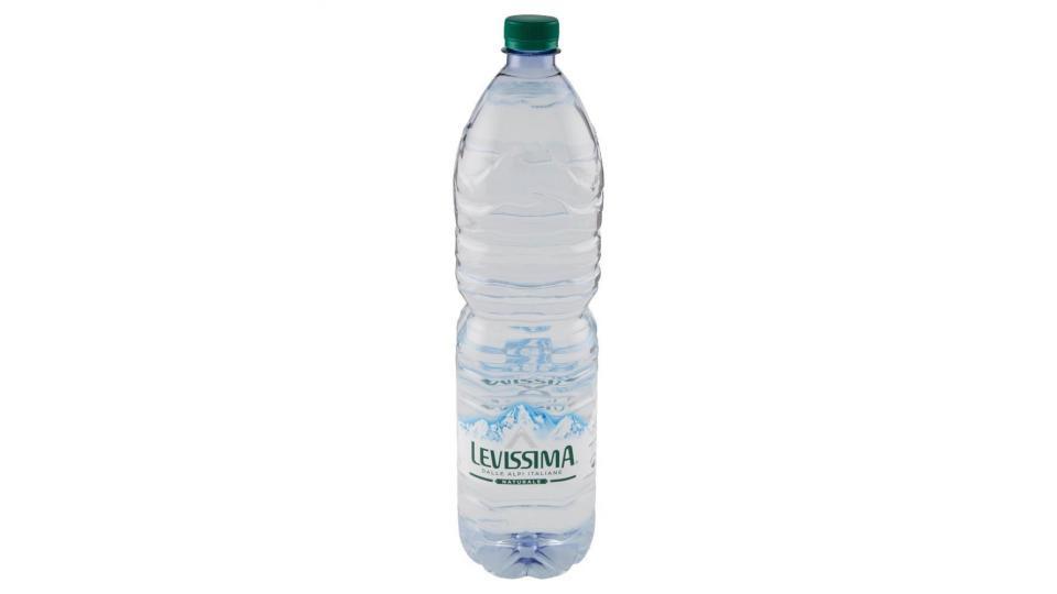 Levissima, Acqua Minerale Naturale Oligominerale Bottiglia Grande