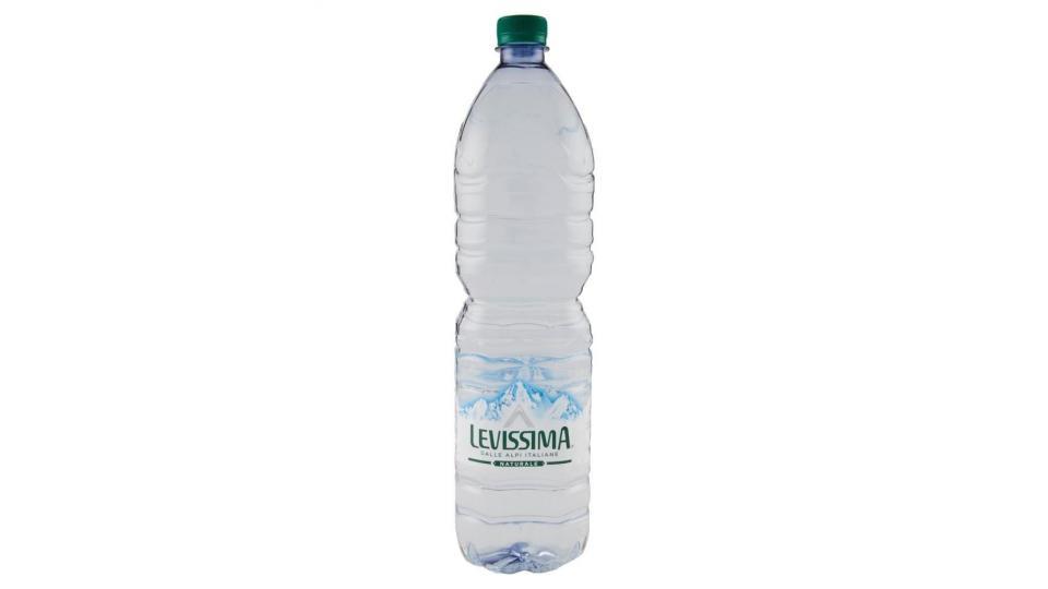 Levissima, Acqua Minerale Naturale Oligominerale Bottiglia Grande