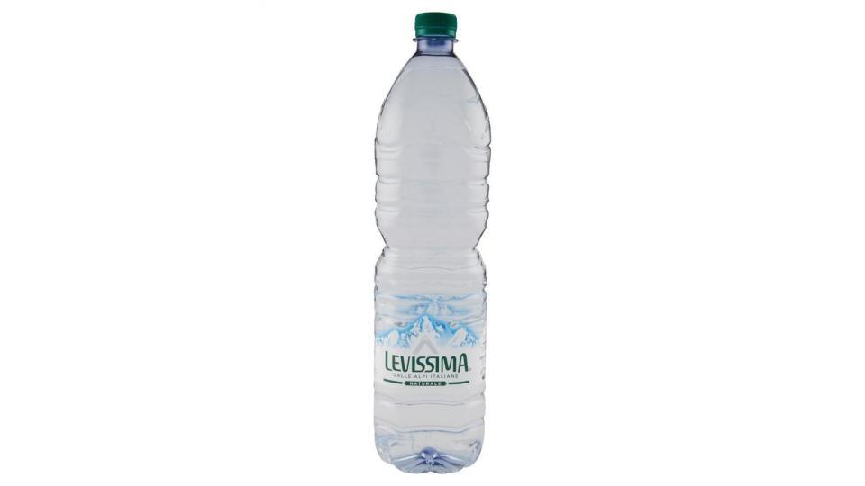 Levissima, Acqua Minerale Naturale Oligominerale Bottiglia Grande