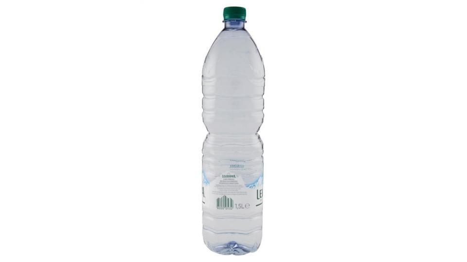 Levissima, Acqua Minerale Naturale Oligominerale Bottiglia Grande