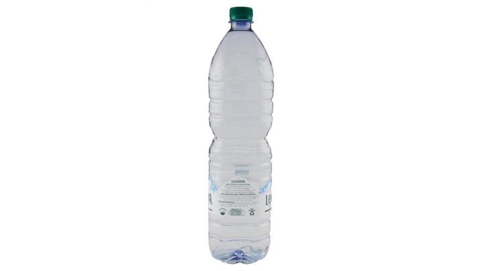 Levissima, Acqua Minerale Naturale Oligominerale Bottiglia Grande