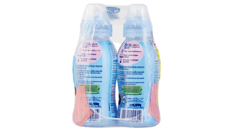 Acqua Minerale San Benedetto Afs Baby Bottle Pull&push Naturale 4x0,25l