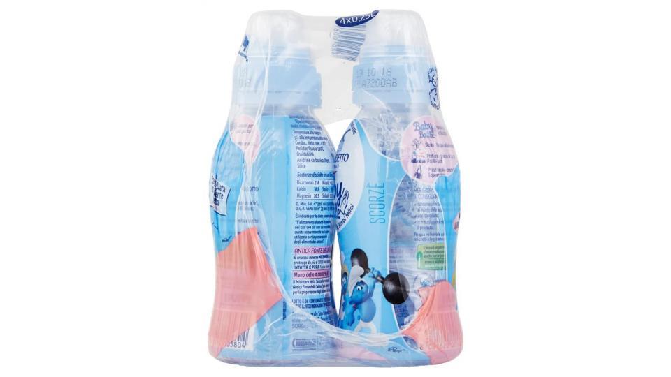 Acqua Minerale San Benedetto Afs Baby Bottle Pull&push Naturale 4x0,25l