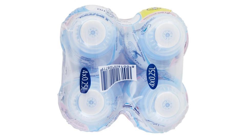 Acqua Minerale San Benedetto Afs Baby Bottle Pull&push Naturale 4x0,25l