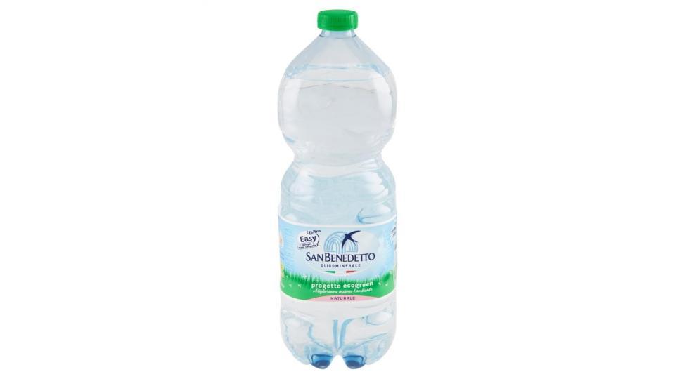 Acqua Minerale San Benedetto Benedicta Ecogreen Naturale 1l Easy