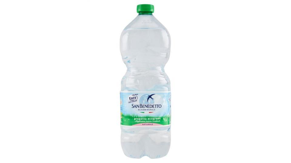 Acqua Minerale San Benedetto Benedicta Ecogreen Naturale 1l Easy