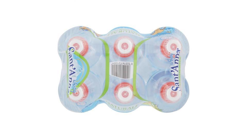 Sant'anna La Baby Naturale Sorgente Rebruant 6 X