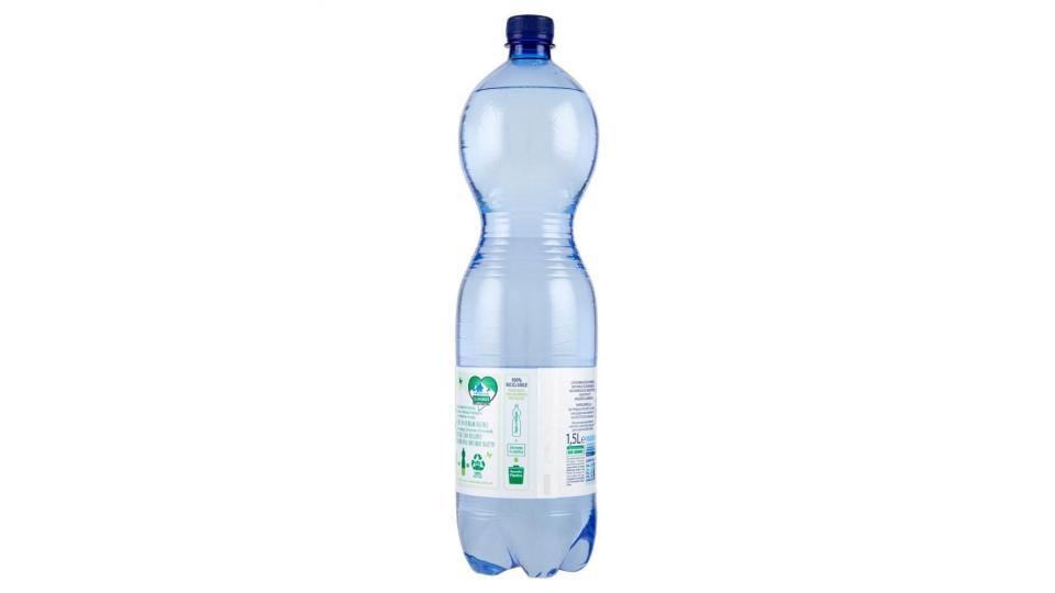Levissima, Acqua Minerale Naturale Oligominerale Frizzante Bottiglia Eco
