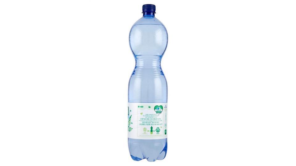 Levissima, Acqua Minerale Naturale Oligominerale Frizzante Bottiglia Eco