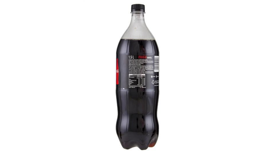 Coca-cola Zero Zuccheri Zero Calorie Bottiglia Da