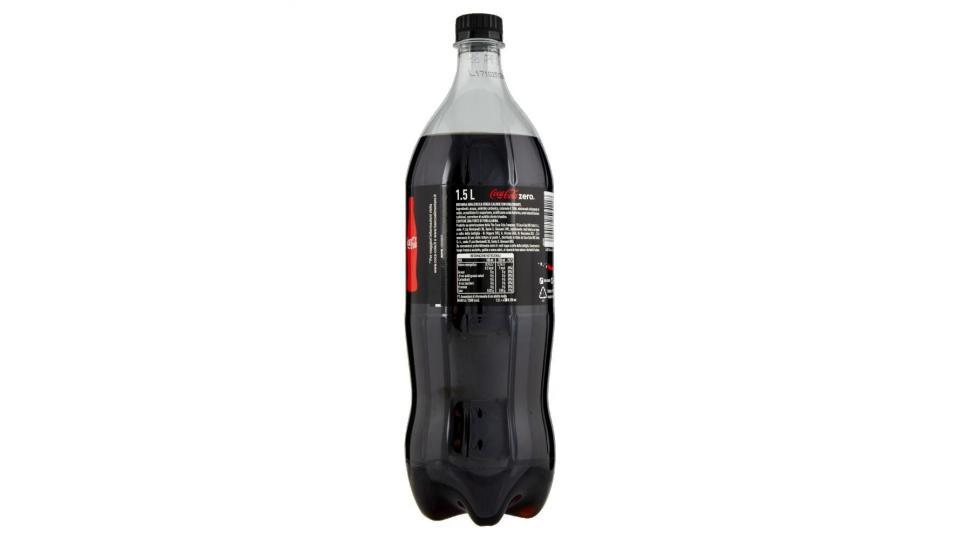 Coca-cola Zero Zuccheri Zero Calorie Bottiglia Da