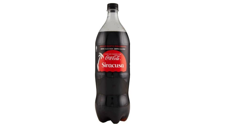 Coca-cola Zero Zuccheri Zero Calorie Bottiglia Da