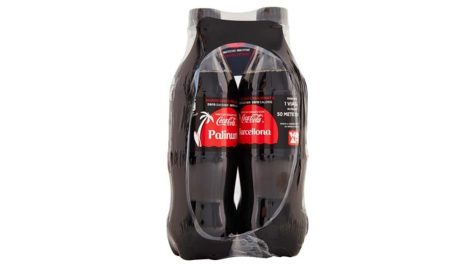 Coca-cola Zero Zuccheri Zero Calorie Bottiglia Di Plastica Da 500ml Confezione