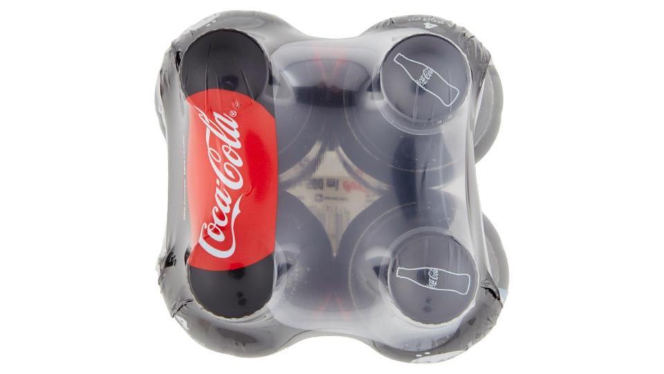 Coca-cola Zero Zuccheri Zero Calorie Bottiglia Di Plastica Da 500ml Confezione