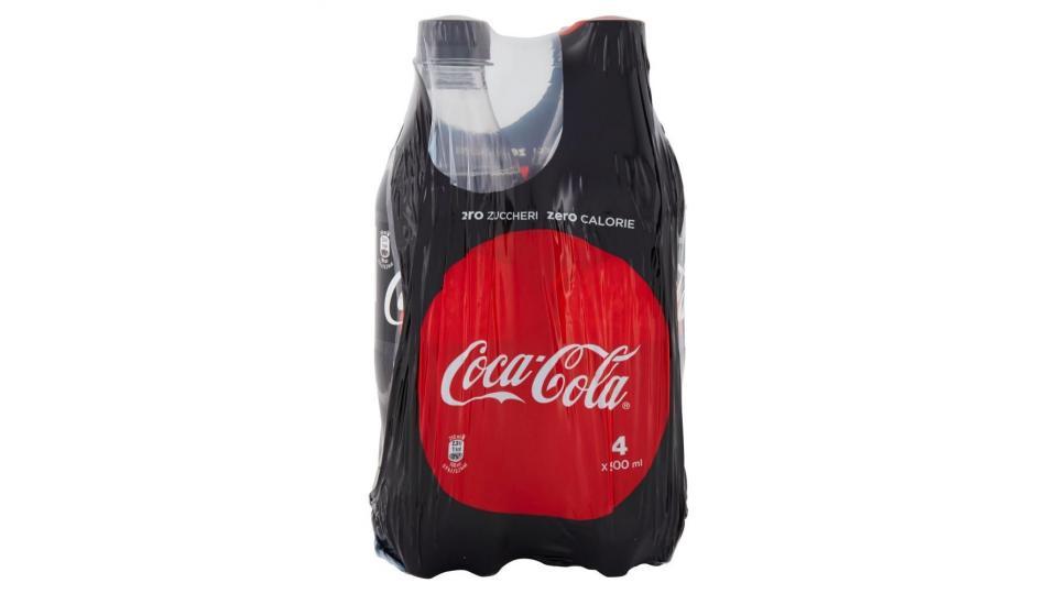 Coca-cola Zero Zuccheri Zero Calorie Bottiglia Di Plastica Da 500ml Confezione