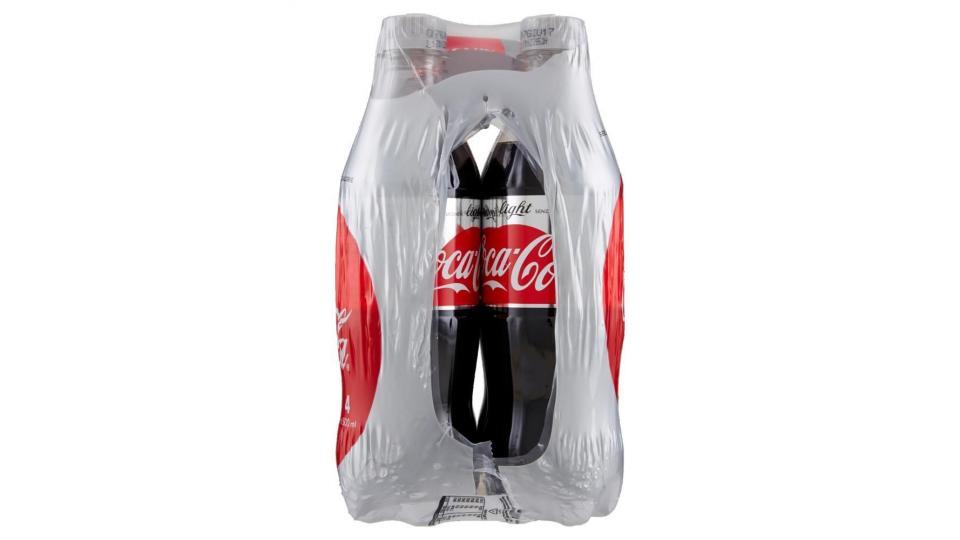 Coca-cola Light Senza Zuccheri Senza Calorie Bottiglia Di Plastica 500 Ml Confezione