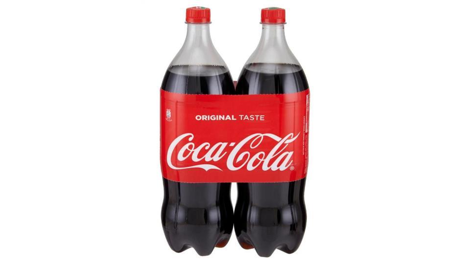 Coca-cola Original Taste Bottiglia Da 1,5l, Confezione