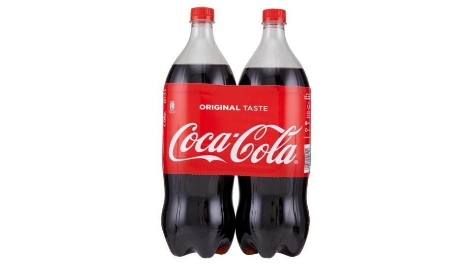 Coca-cola Original Taste Bottiglia Da 1,5l, Confezione