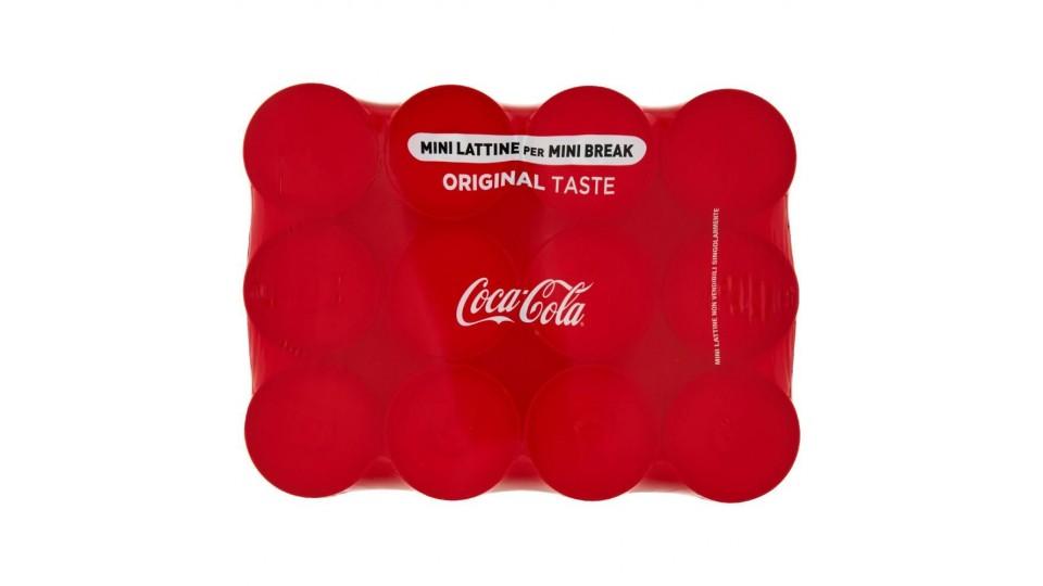 Coca-cola Original Taste Lattina 150 Ml Confezione