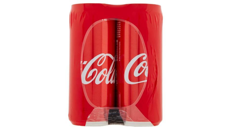 Coca-cola Original Taste Lattina Da 330ml Confezione