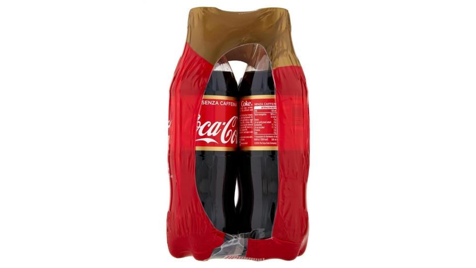 Coca-cola Senza Caffeina Bottiglia Di Plastica Da 500ml Confezione