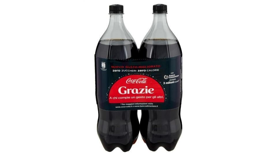 Coca-cola Zero Zuccheri Zero Calorie Bottiglia Da 1,5l, Confezione