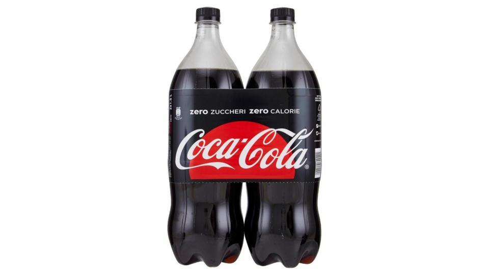 Coca-cola Zero Zuccheri Zero Calorie Bottiglia Da 1,5l, Confezione