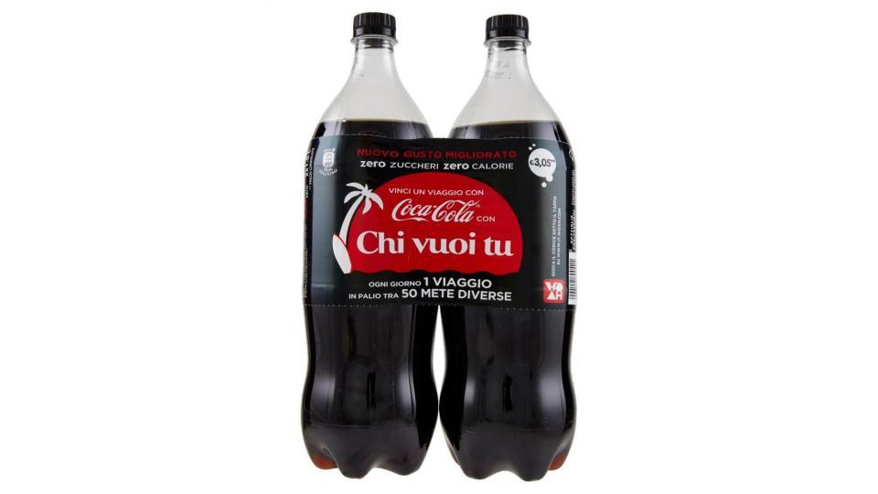 Coca-cola Zero Zuccheri Zero Calorie Bottiglia Da 1,5l, Confezione