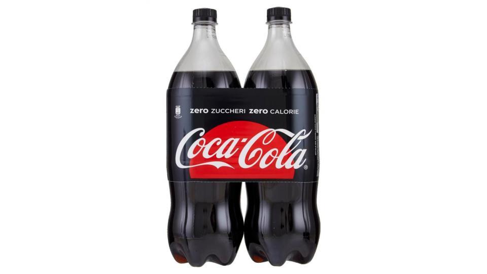 Coca-cola Zero Zuccheri Zero Calorie Bottiglia Da 1,5l, Confezione