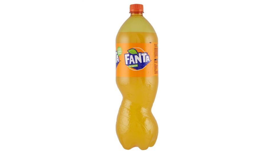 Fanta Original Bottiglia Di Plastica Da
