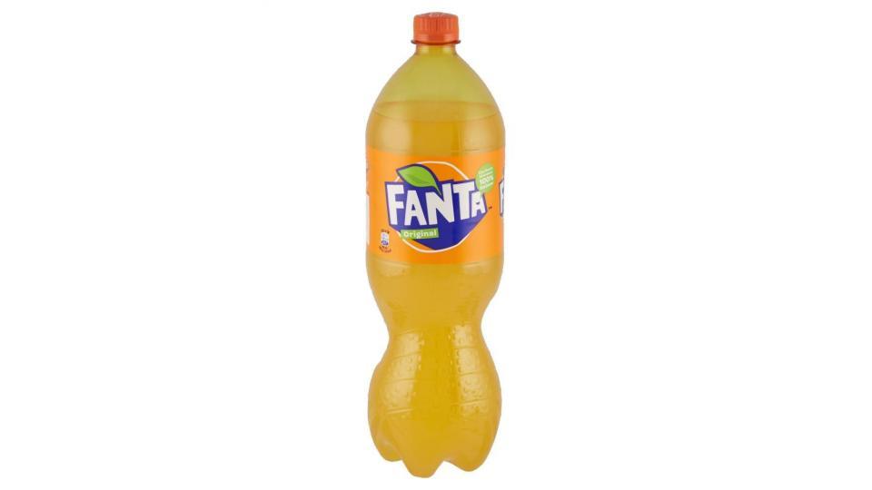 Fanta Original Bottiglia Di Plastica Da