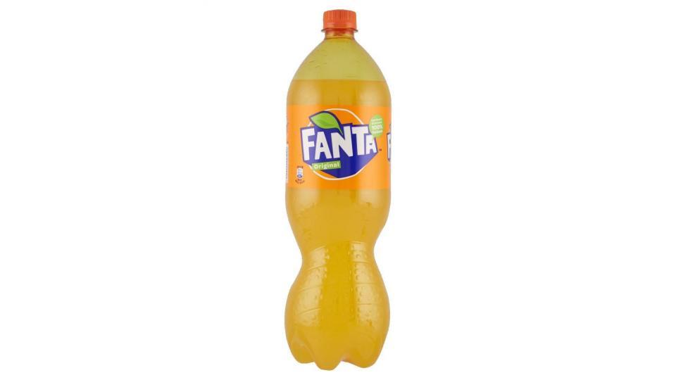 Fanta Original Bottiglia Di Plastica Da