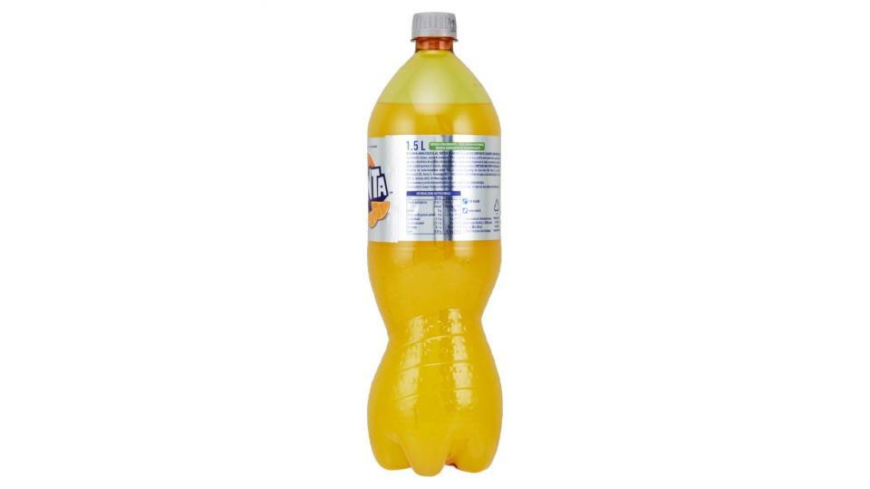 Fanta Light Aranciata Con Pochi Zuccheri Bottiglia Di Plastica Da