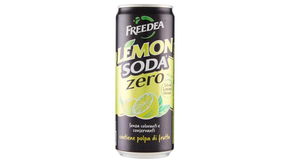 Lemonsoda Freedea Zero