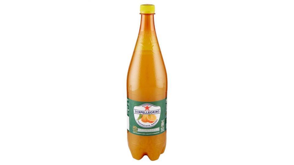 Sanpellegrino Bibite Gassate, L'aranciata Amara Bottiglia Grande