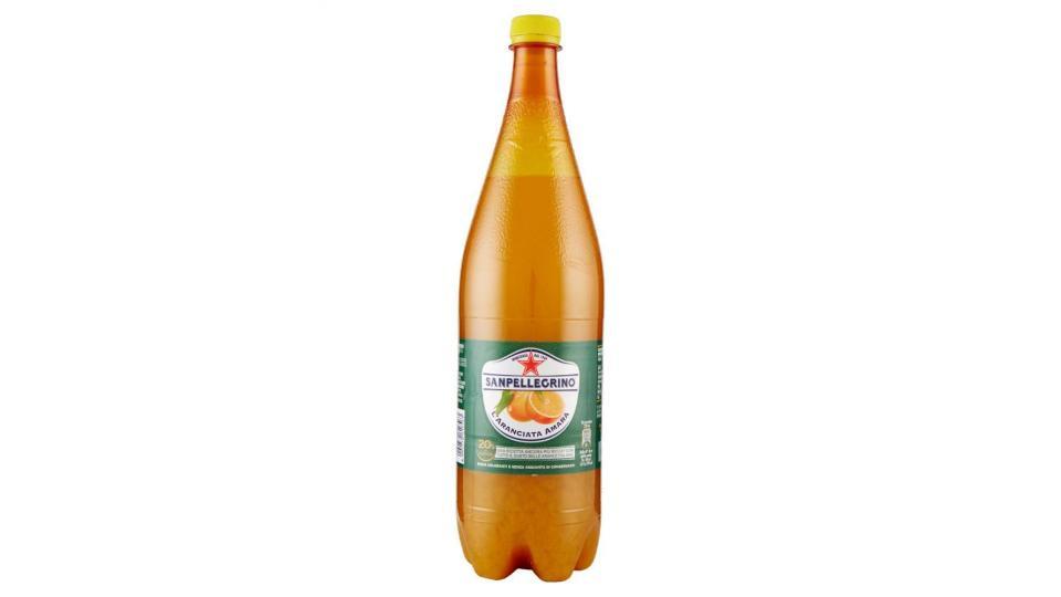 Sanpellegrino Bibite Gassate, L'aranciata Amara Bottiglia Grande