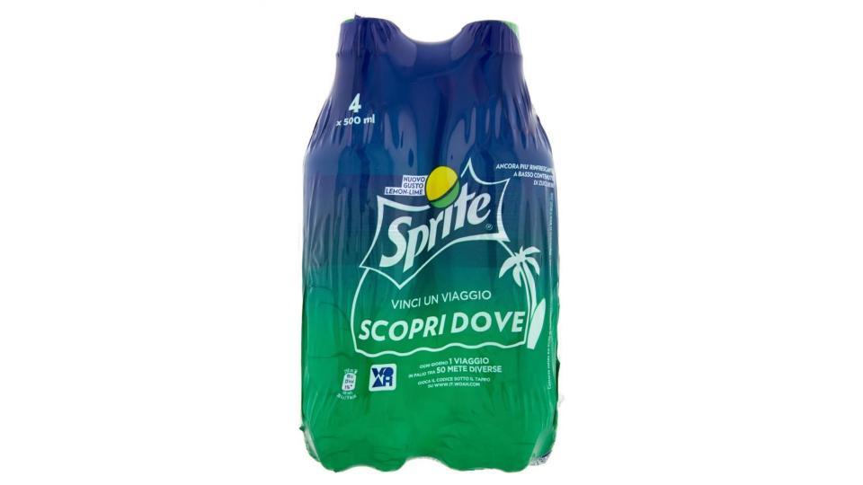 Sprite Gazzosa gusto limone lattine da 330 ml lattine Confezione da