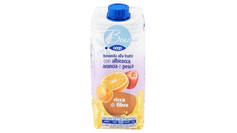 Bevanda Alla Frutta Con Albicocca, Arancia E Pesca
