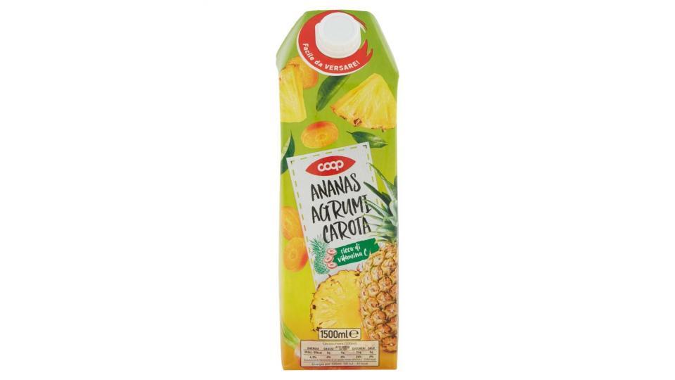 Ananas Arancia Carota Limone