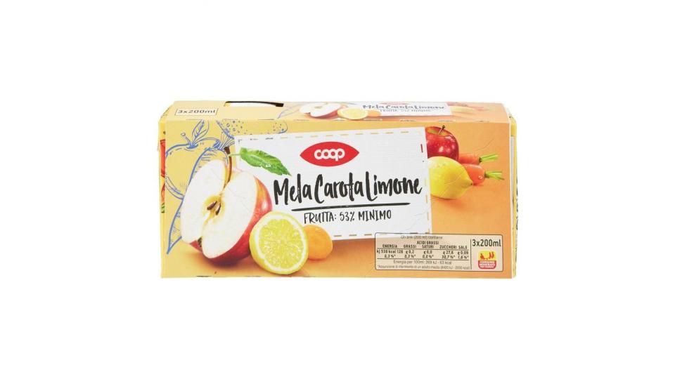 Mela Carota Limone