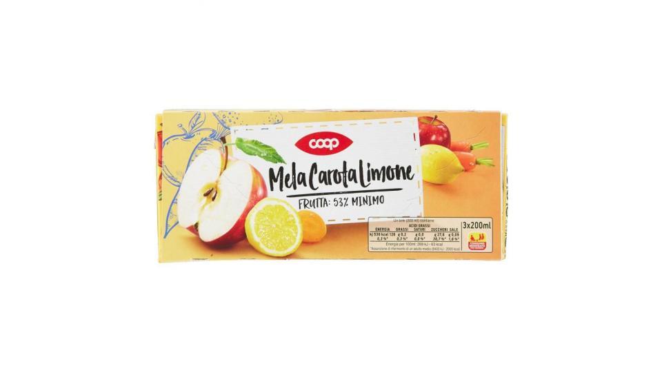 Mela Carota Limone